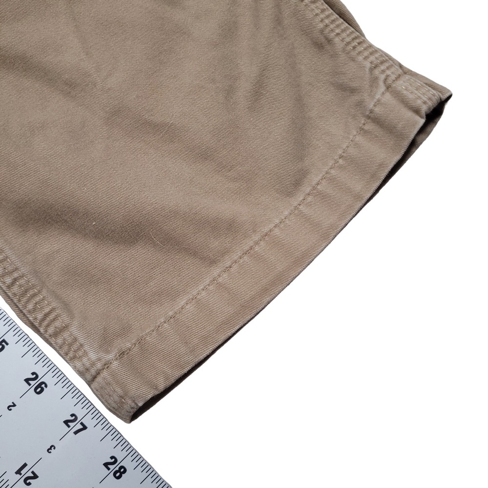 Carhartt Carpenter Pants Mens 36x30 Tan 100% Cotton Relaxed Fit Workwear Utility - Picture 4 of 12